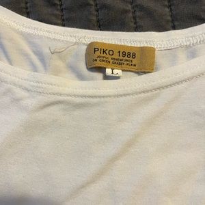 3 shirts for one price. All are oversized. Bought to use as coverups.